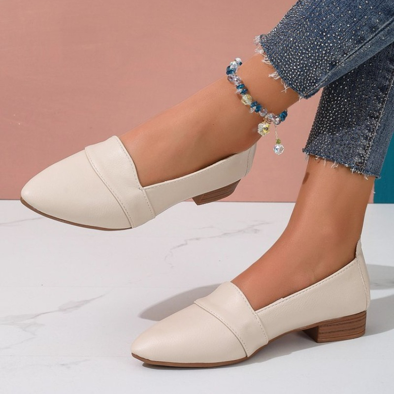 Women'S Shoes Clogs - 슬립온 여성 플랫 슈즈, 여성용 단색