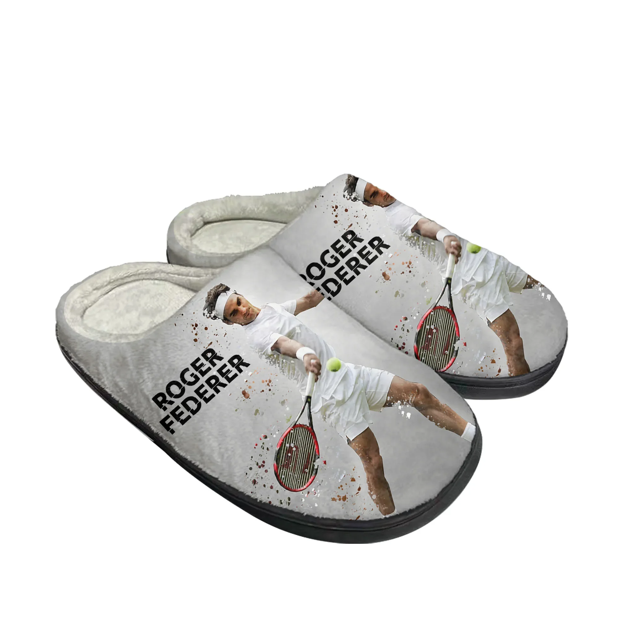 Women Shoes Tennis - 테니스 킹 페더러 홈 코튼 슬리퍼