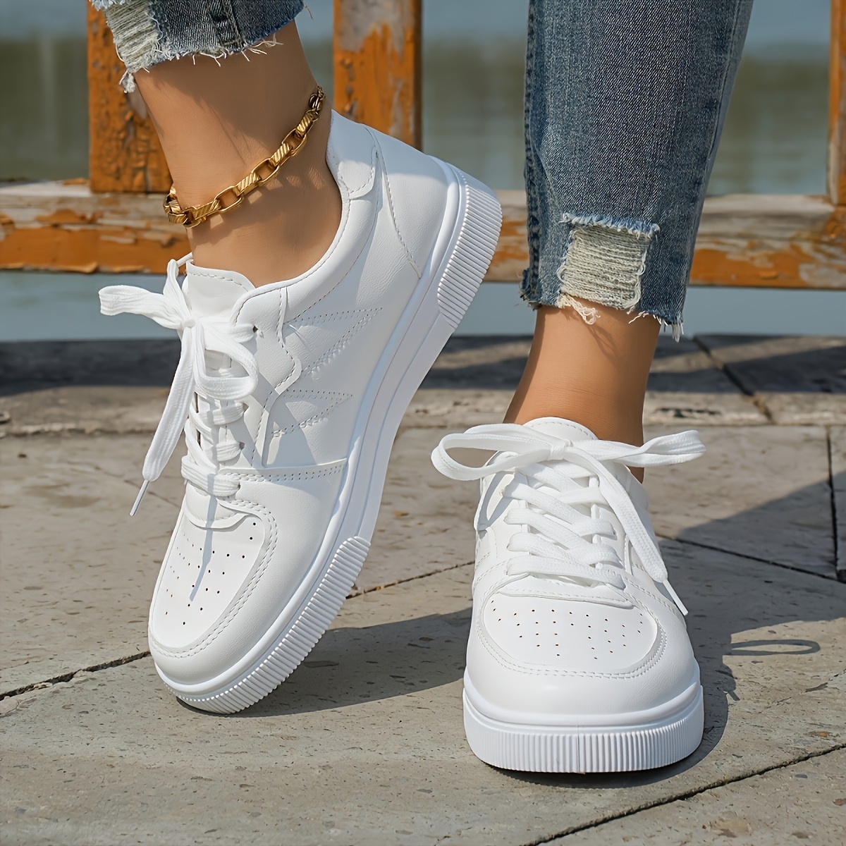 여성 운동화 러닝 통기성 가벼운 운동화 스포츠 캐주얼  - Women Shoes Tennis 리뷰 및 가격