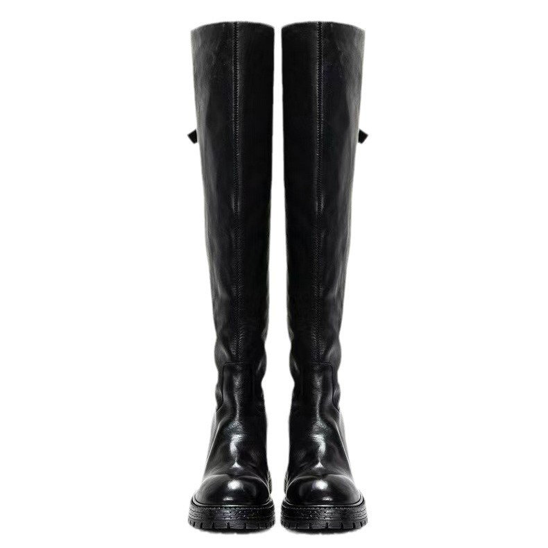 여성용 굵은 굽 하이힐 부츠 2026 겨울 신상 롱 레 - Sock Boot Women 리뷰 및 가격