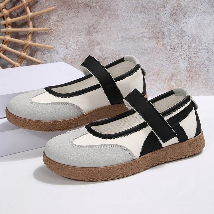 여성 클래식 레트로 패션 스니커즈 캐주얼 테니스 슬립온 - Women Shoes Tennis 리뷰 및 가격