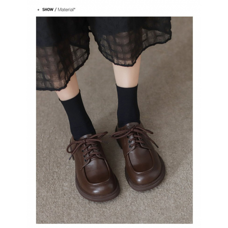 2026 봄/가을 레이스업 로퍼 & 슬립온 옥스포드 슈 - Oxford Lace Up Women 리뷰 및 가격
